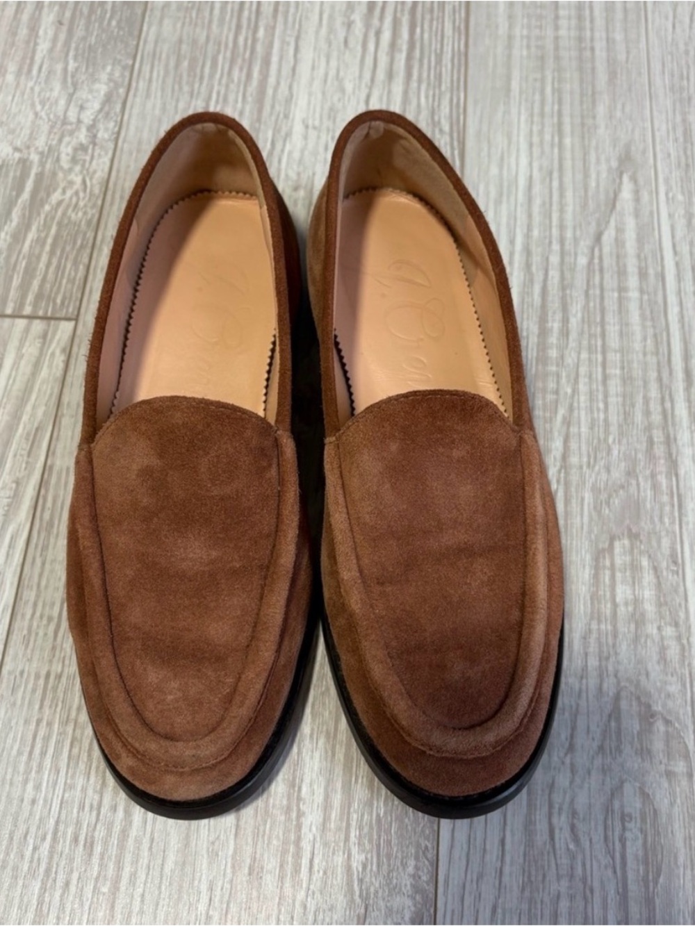 J. Crew Suede Loafers
